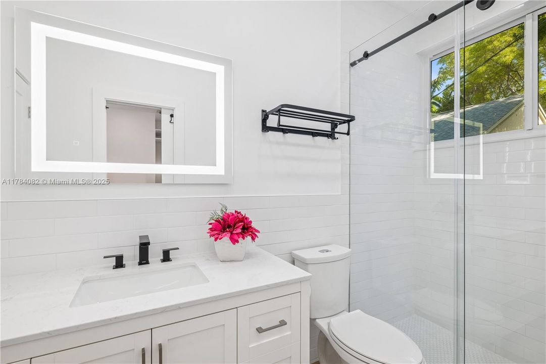 Bathroom serves bedrooms #2 & 3