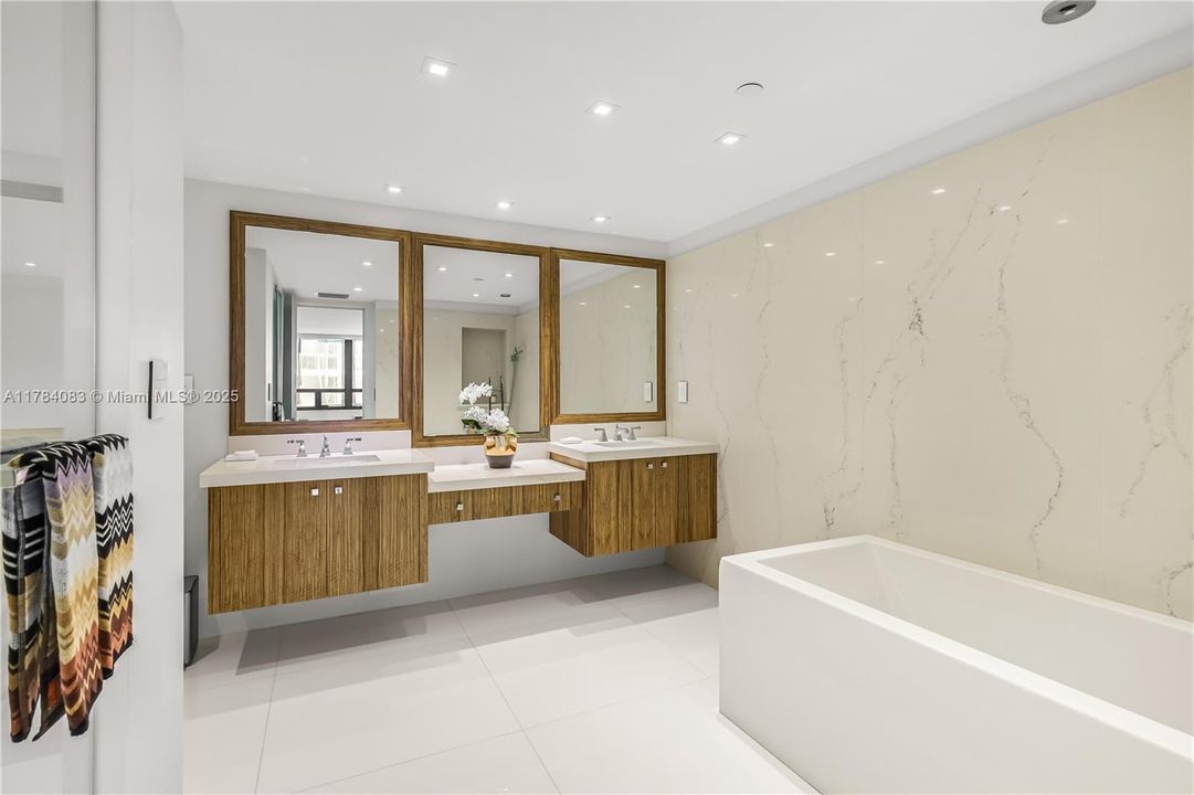 Remodeled with the finest cabinetry.