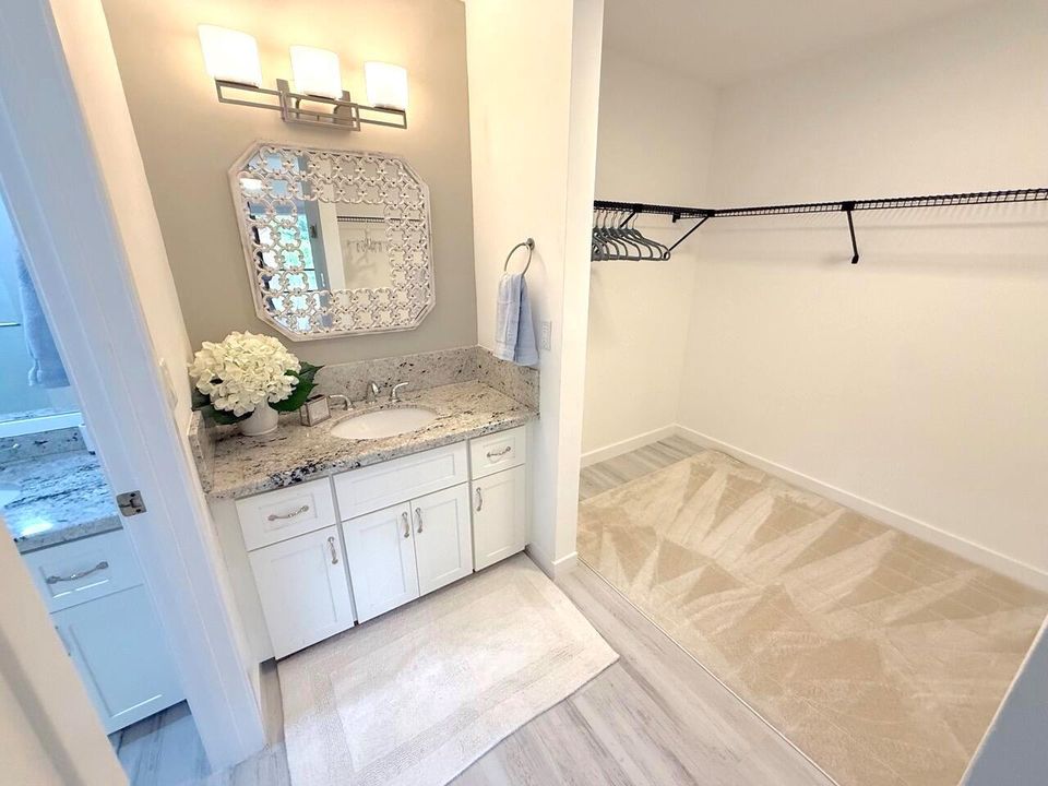 Master Closet