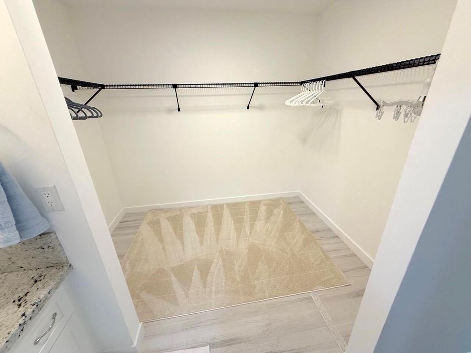 Master Closet