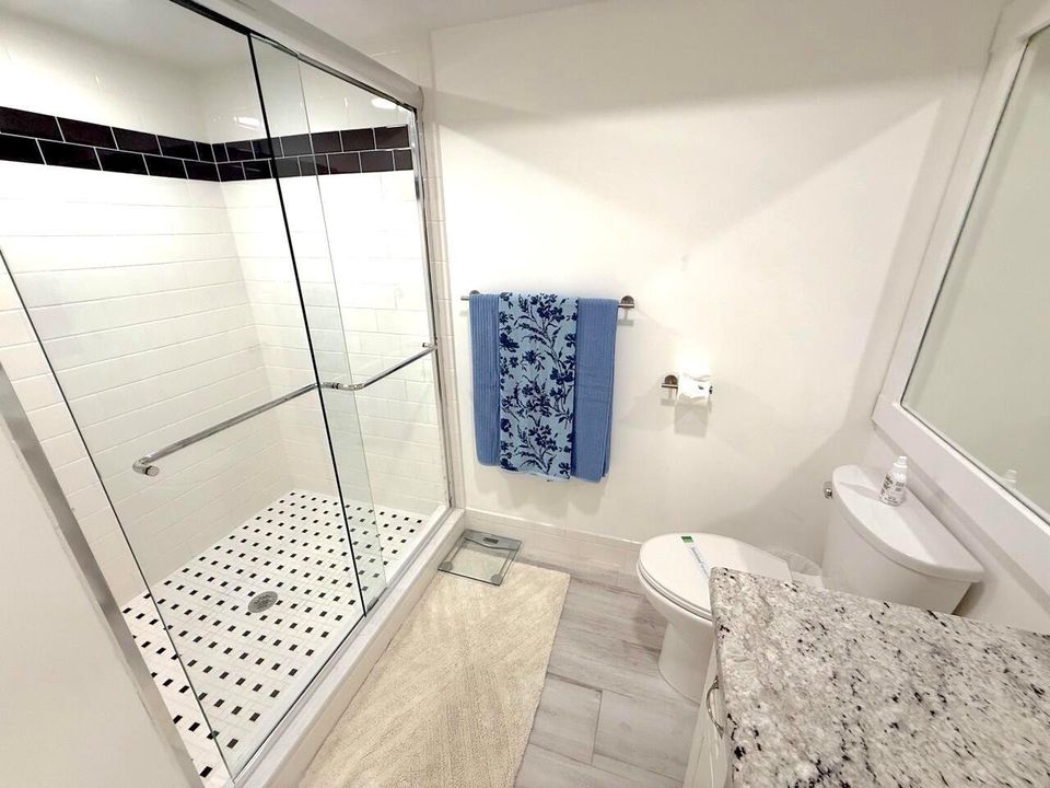 Master Shower