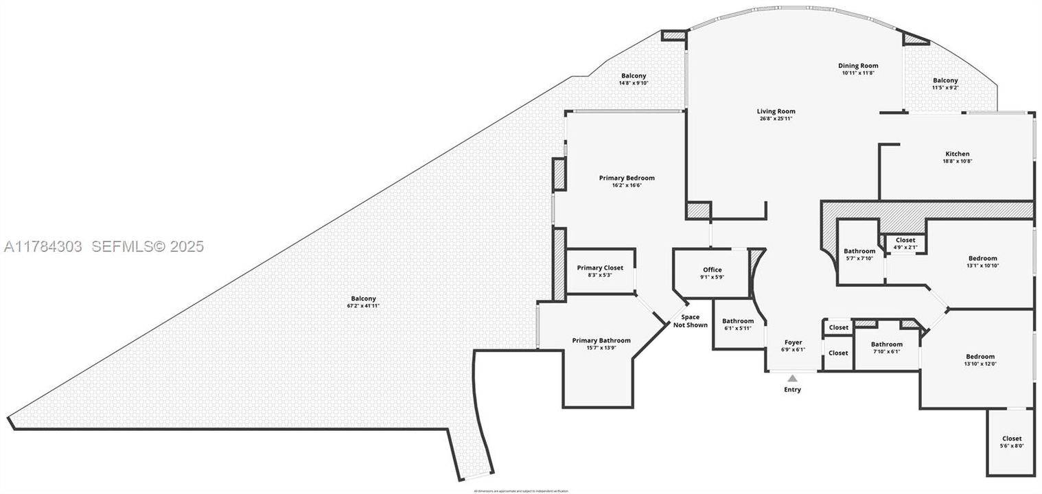 PATIO AND UNIT LAYOUT