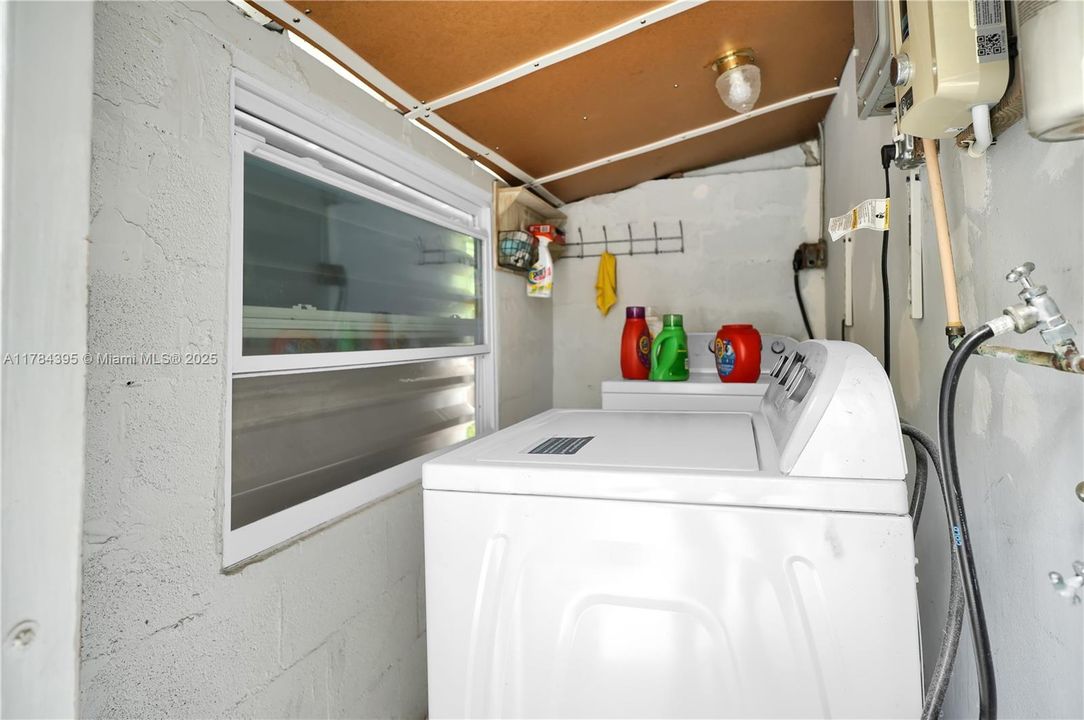 Laundry room