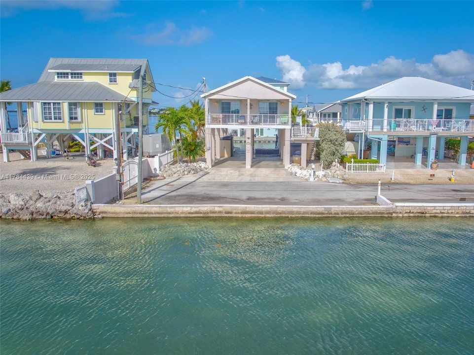 Open Ocean Front Exterior