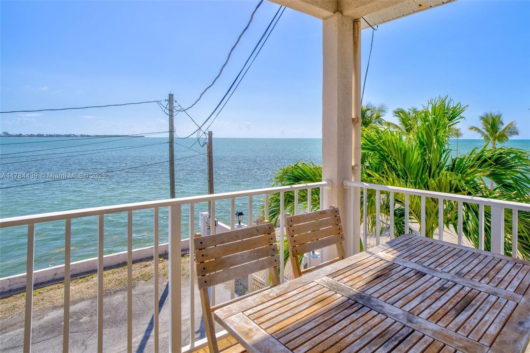 Dine with Open Ocean Views