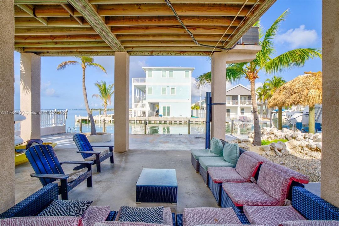 Downstairs Lounge Area