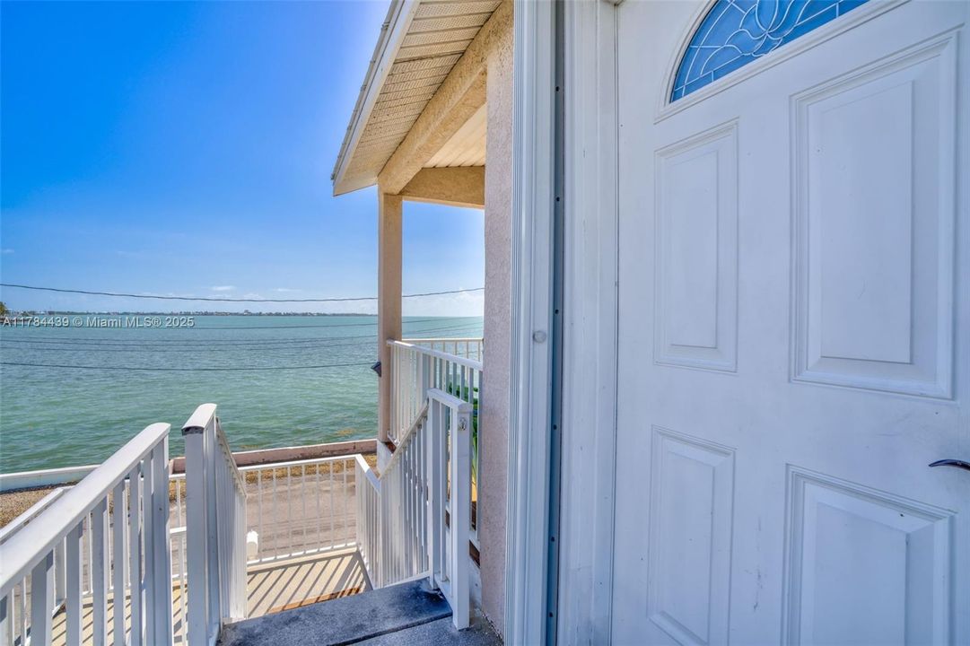Front Door Open Ocean View