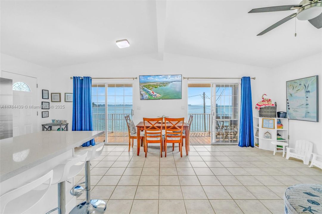 Open Layout with Open Ocean Views