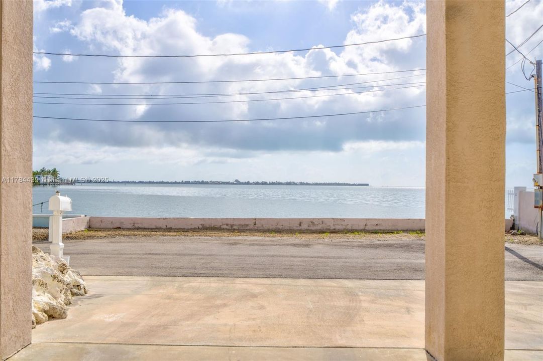 Open Ocean Views from Downstairs