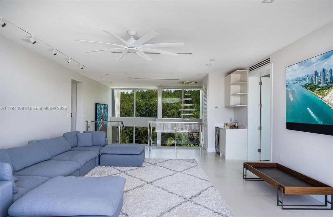 3rd floor living room