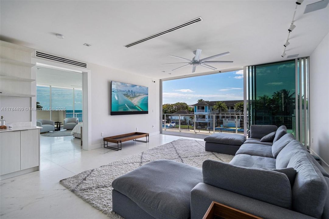 3rd floor living room