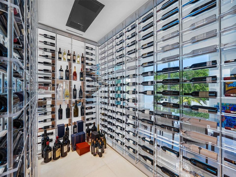 325-bottle wine cellar