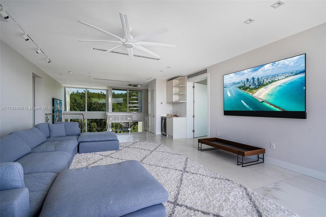 3rd floor living room