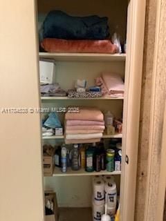 Linen closet