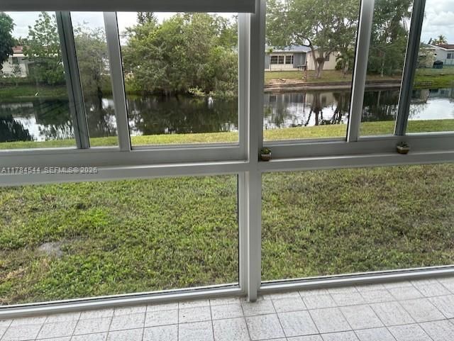 Enclosed Balcony