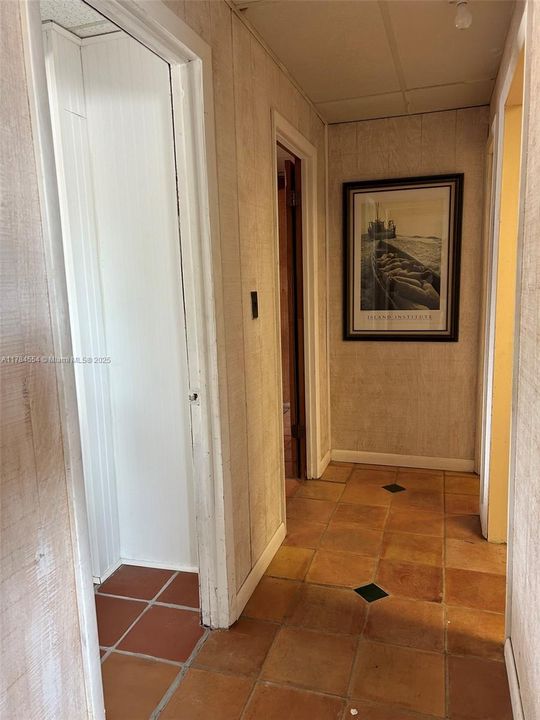 Downstair hall to 3rd Bedroom