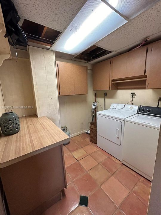 Downstairs Laundry & Storage