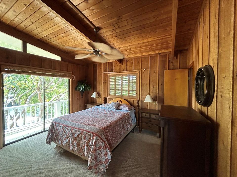 Main Bedroom opens to Balcony