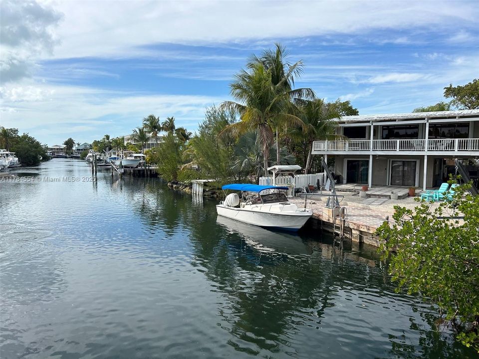 Main dock looking u the canal
