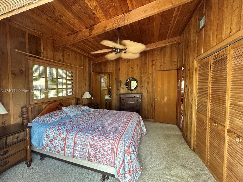 Bedroom 1 with ensuite bathroom