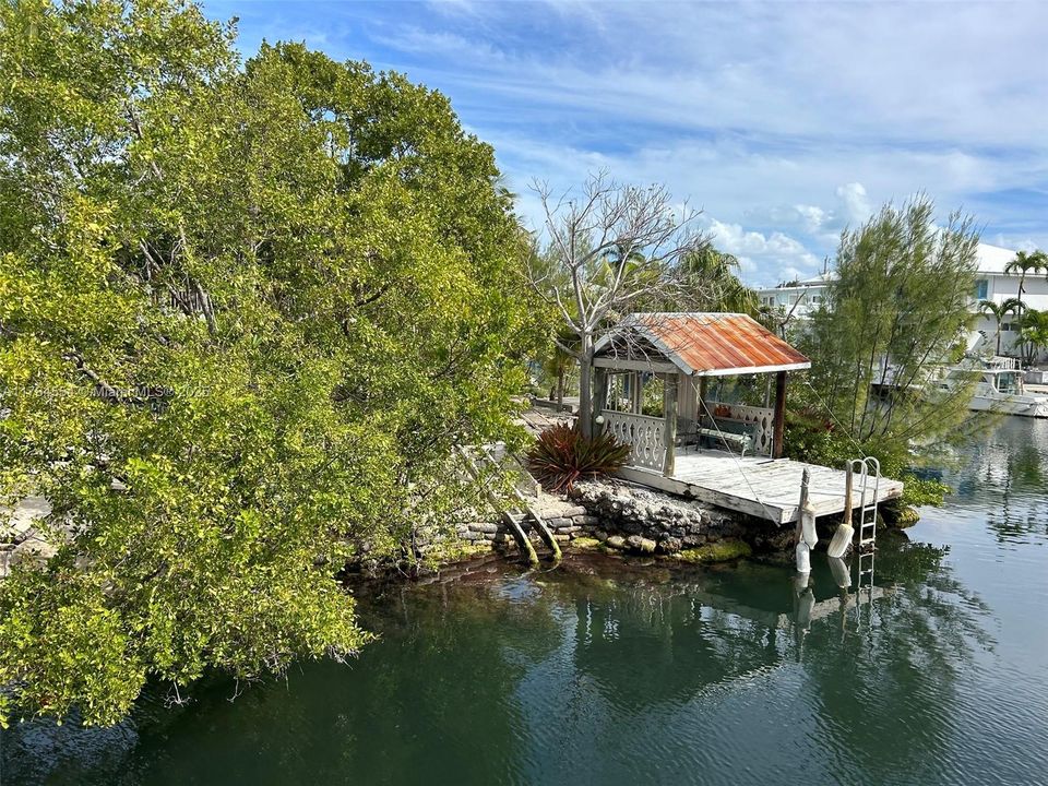 Gazebo & Sailboat Launch