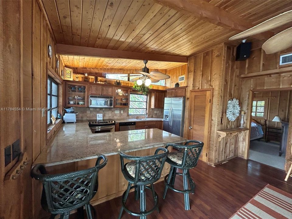 Kitchen to Main Bedroom