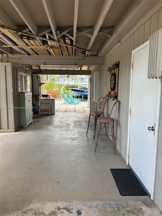 Carport - Patio Area