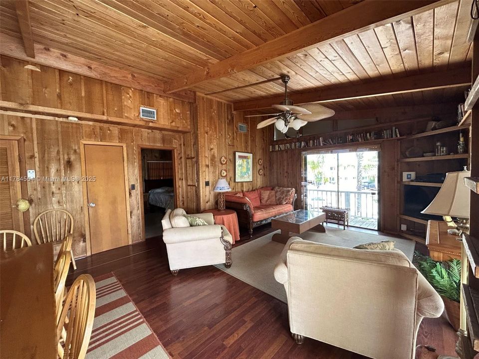 Custom Wood Interior