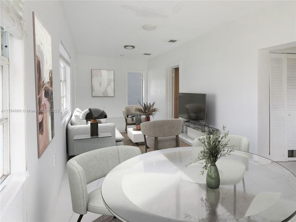 With virtual staging