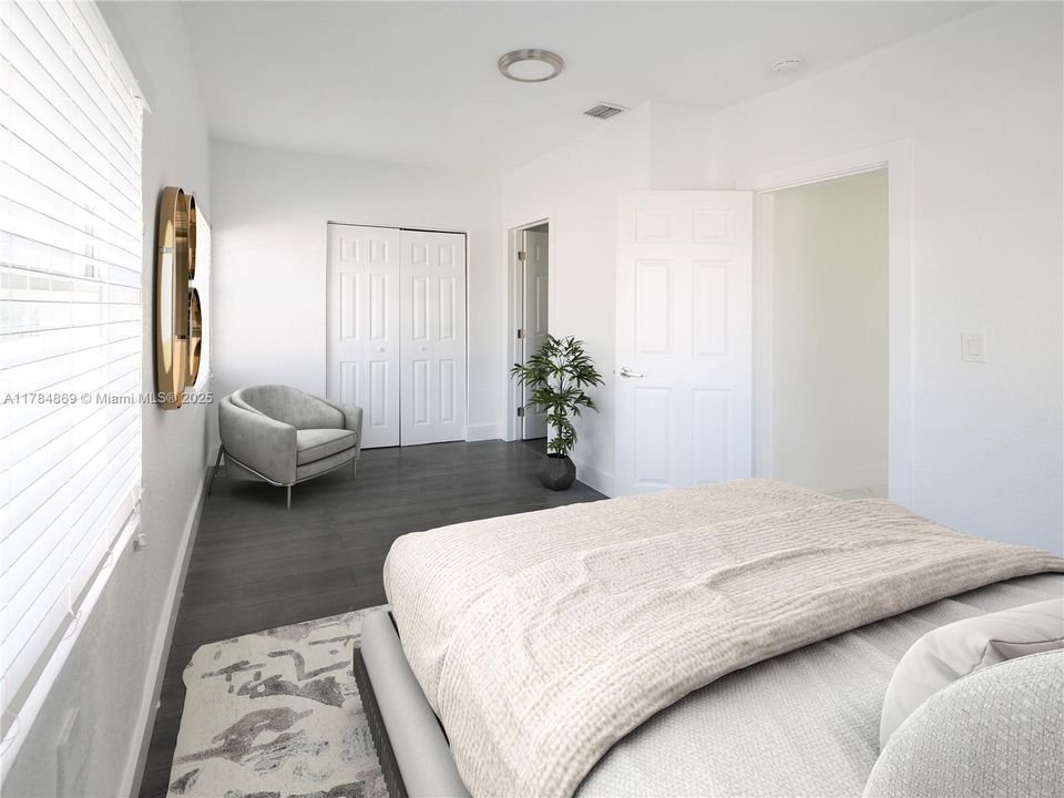 With virtual staging