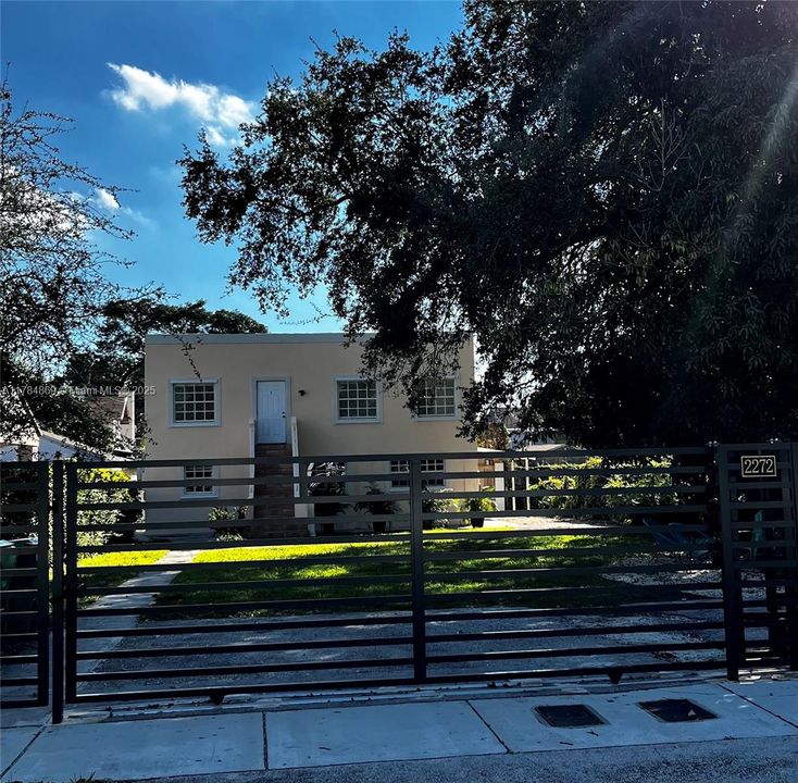Fenced property, two parking spots inside the Fence