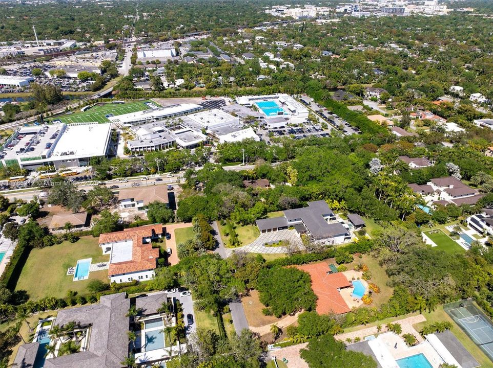 Proximity to Gulliver Prep