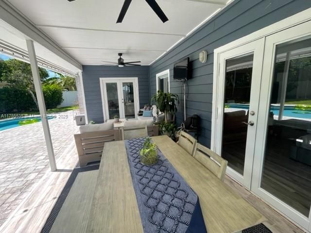 Covered Patio