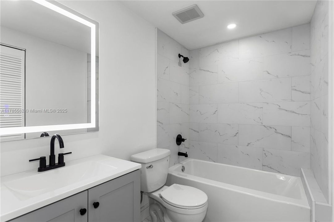 downstairs full bath