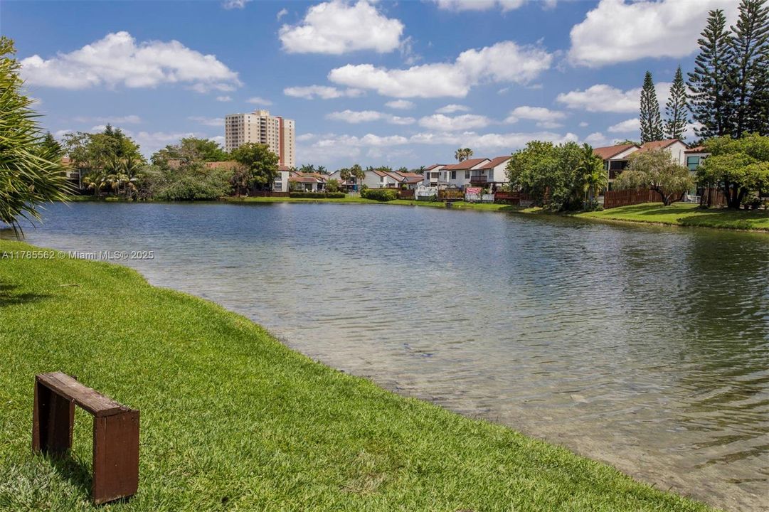 Next to the property to enjoy serene lake views