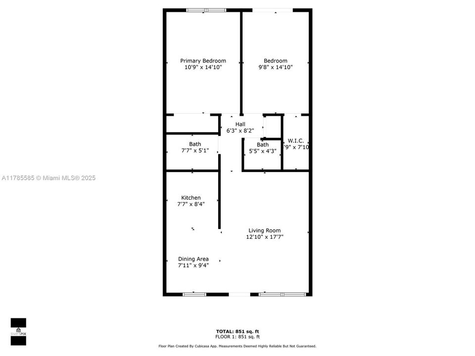 Vendido Recientemente: $85,000 (2 camas, 1 baños, 861 Pies cuadrados)