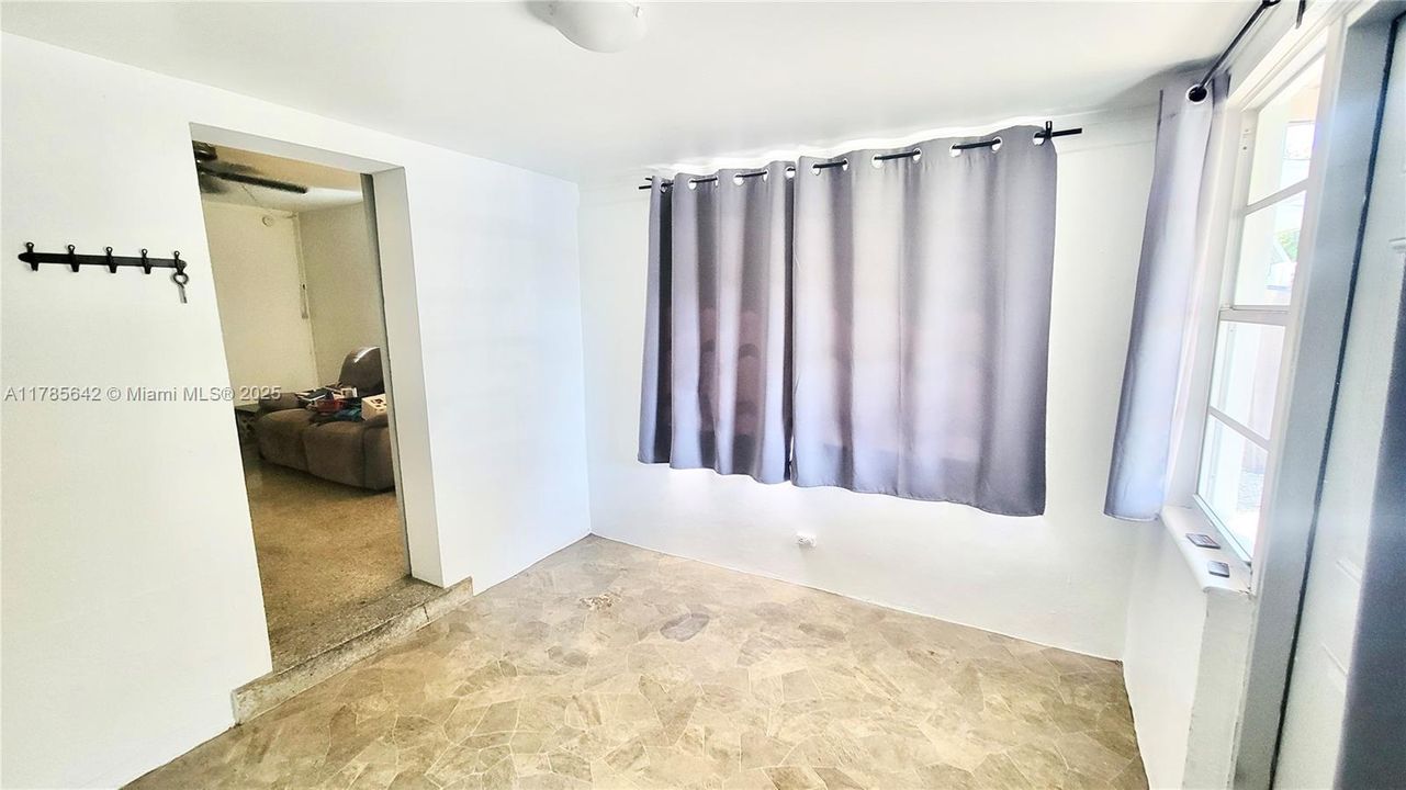 Enclosed Front porch