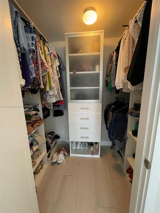 Master Closet