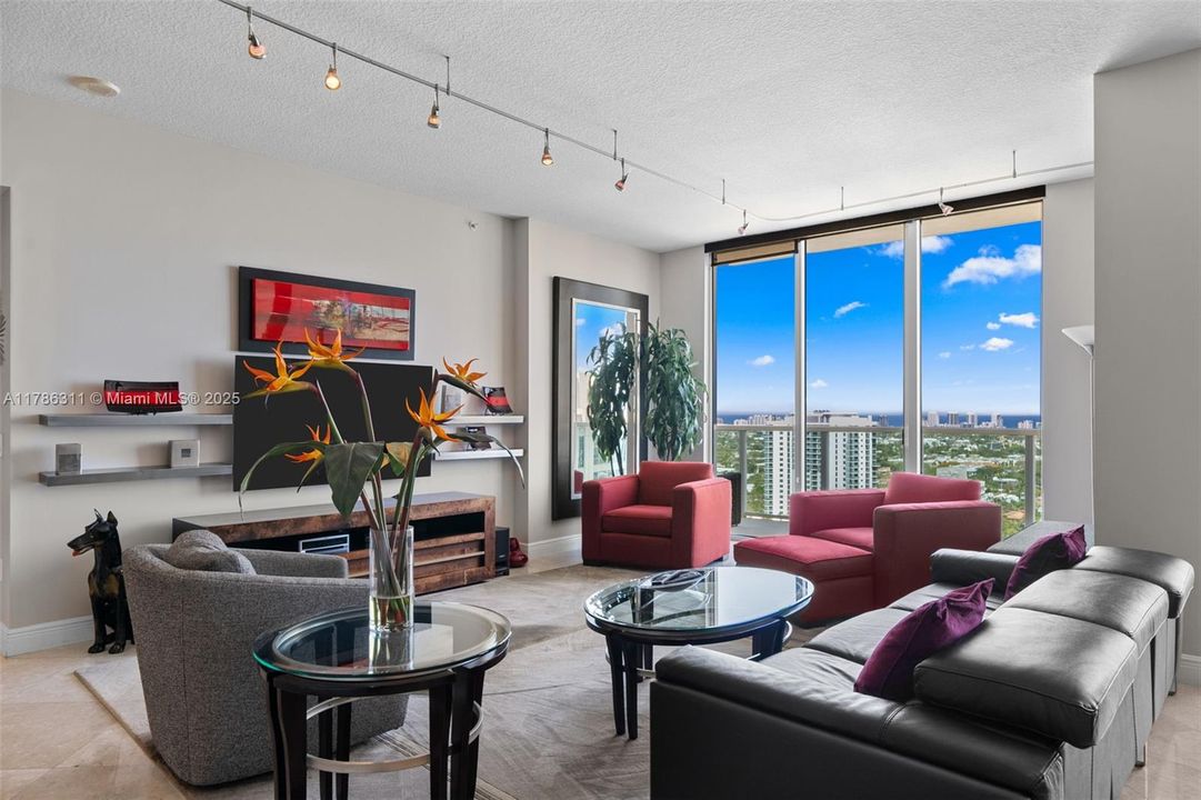 Grand Penthouse 50 is Fully Furnished, modern, & spotless,