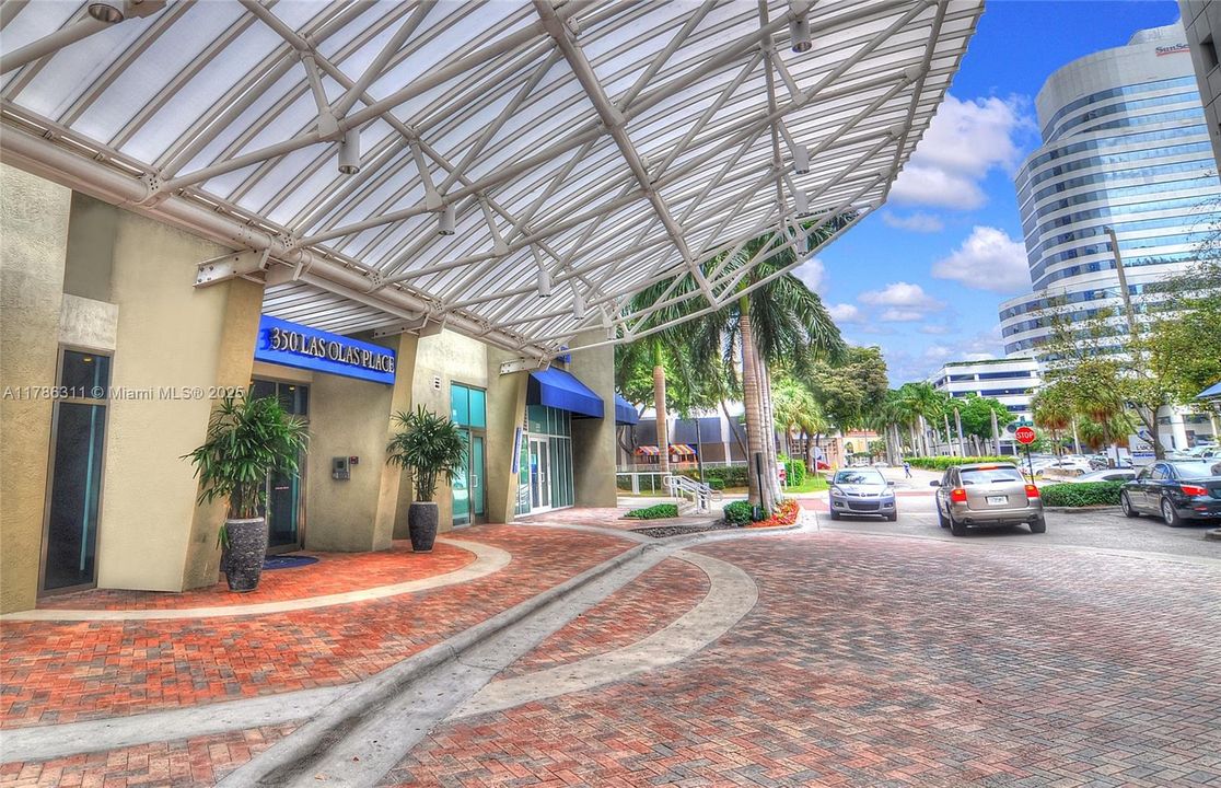 Secure Lobby with Valet Service or use Self Parking