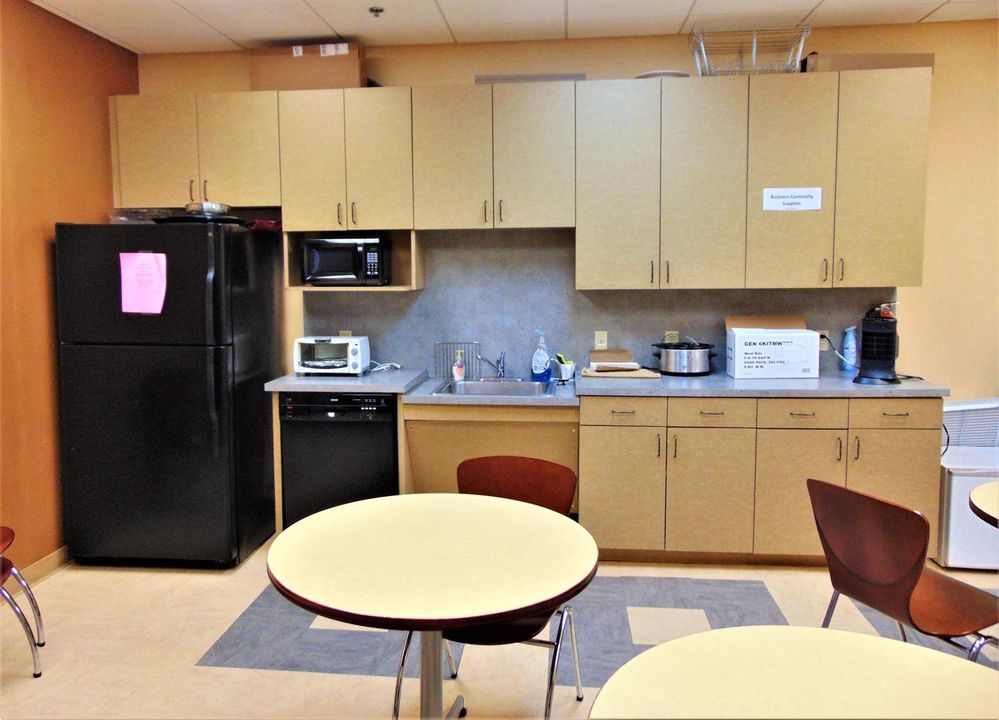 Shared Kitchen