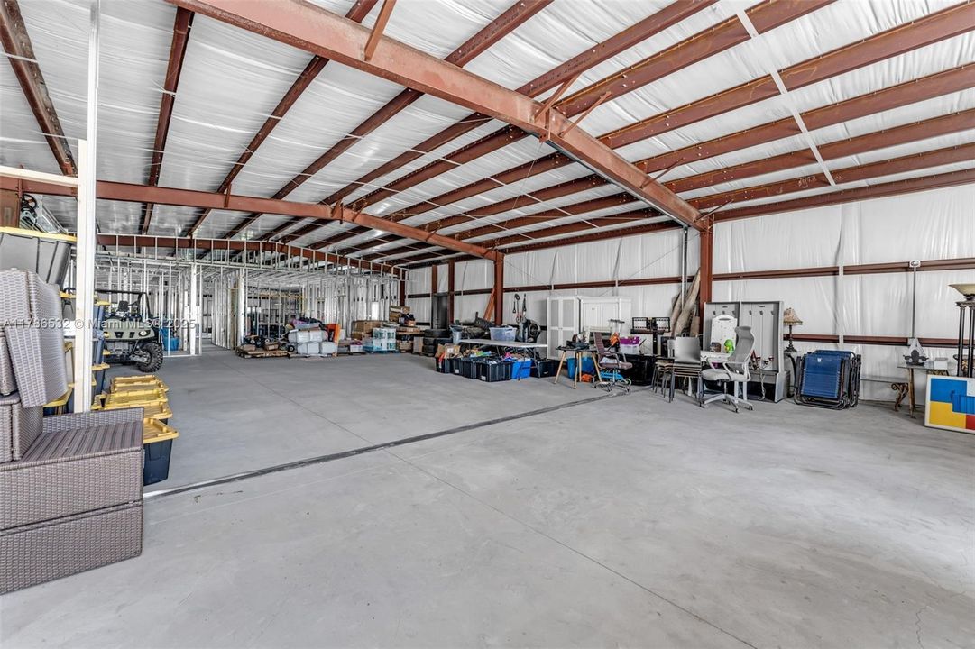 INTERIOR BLDG #1 IUNSULATED THRU OUT