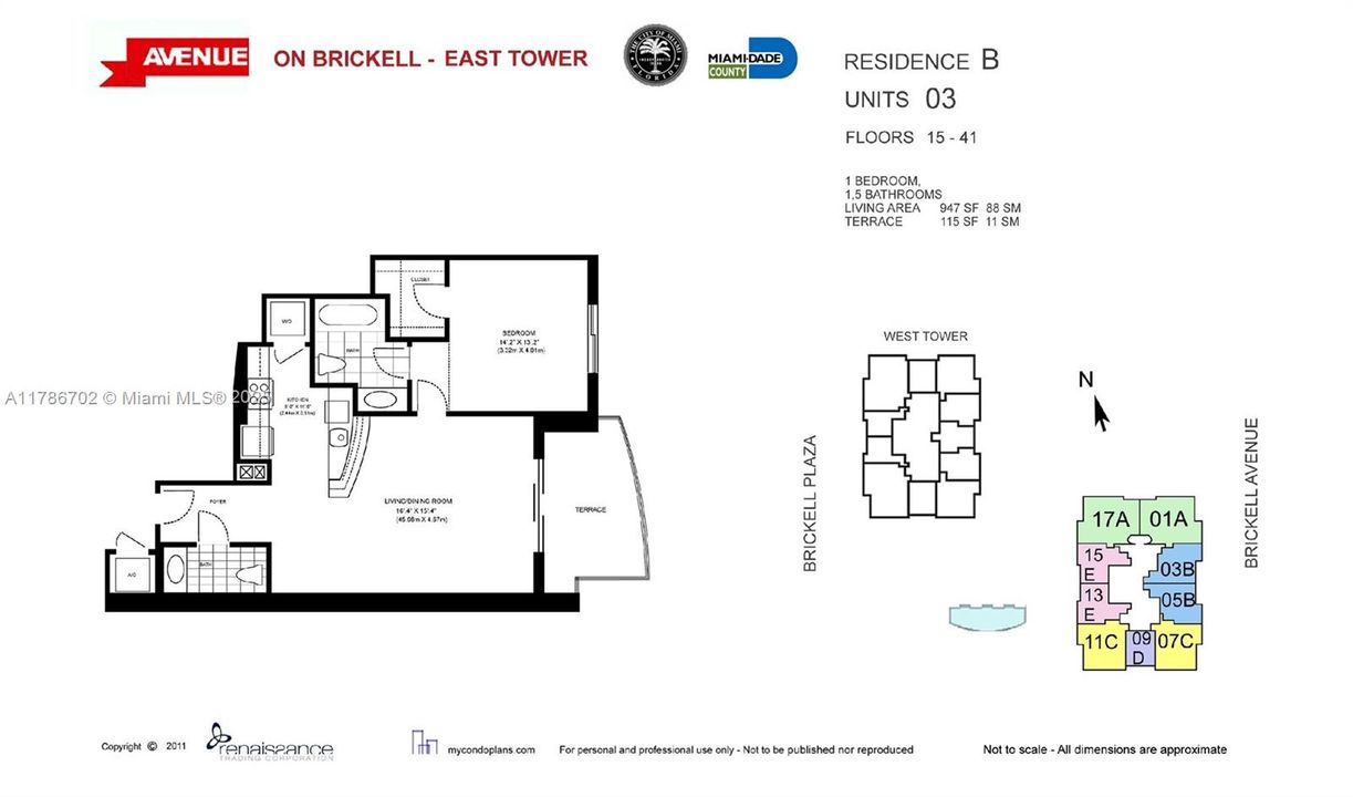 Vendido Recientemente: $497,500 (1 camas, 1 baños, 963 Pies cuadrados)