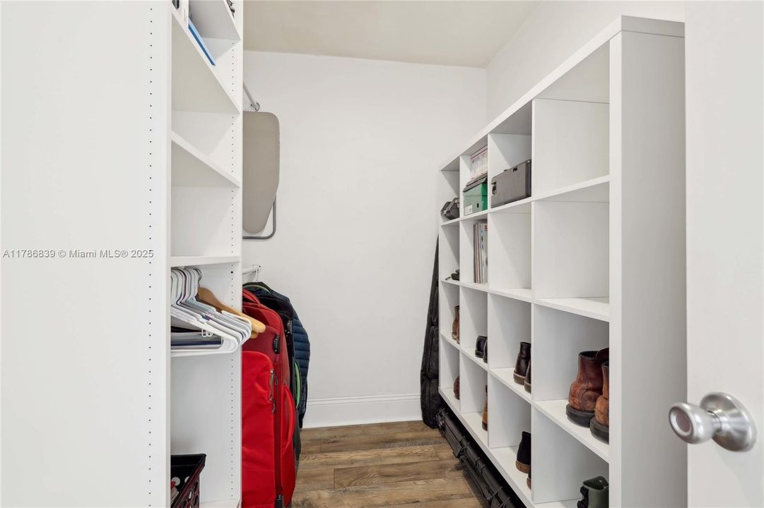 Master Closet