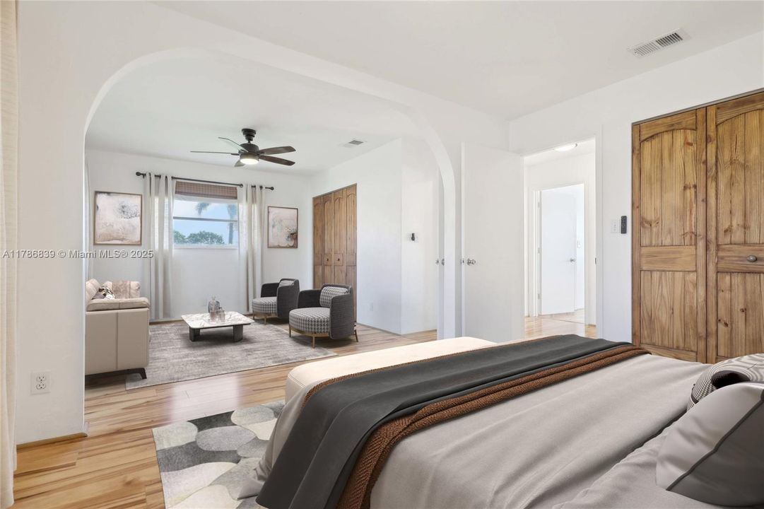 Private Sitting Room Concept in 2 converted rooms