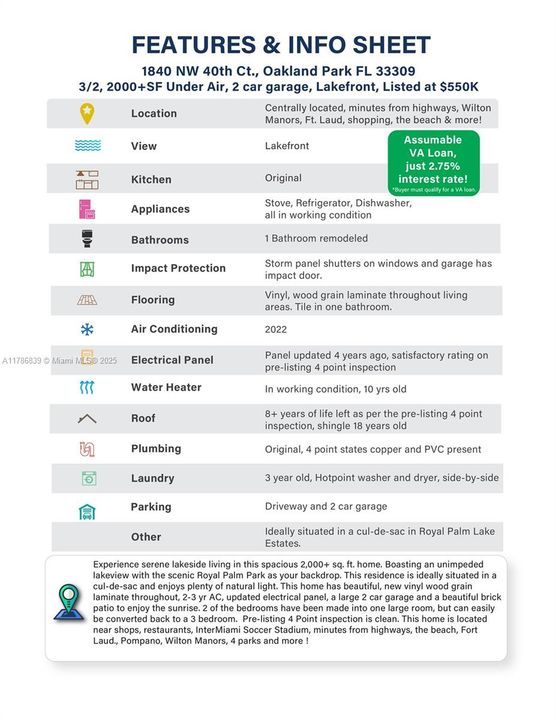 Recently Sold: $550,000 (3 beds, 2 baths, 2002 Square Feet)