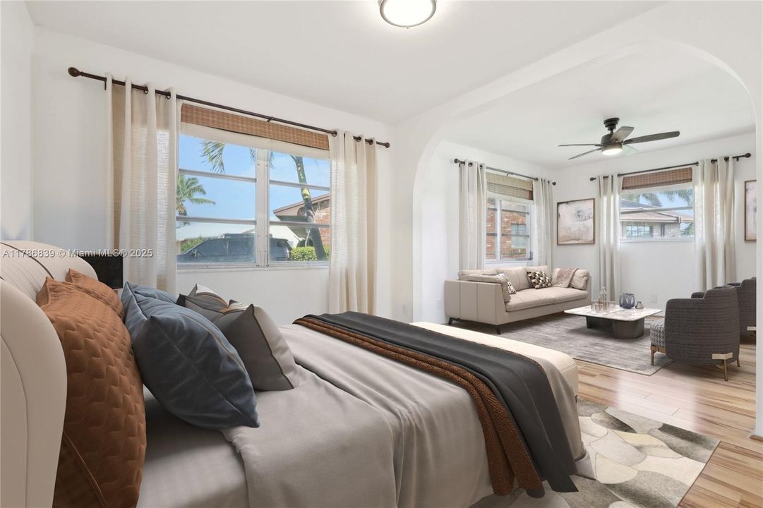 Private Sitting Room Concept in 2 converted rooms