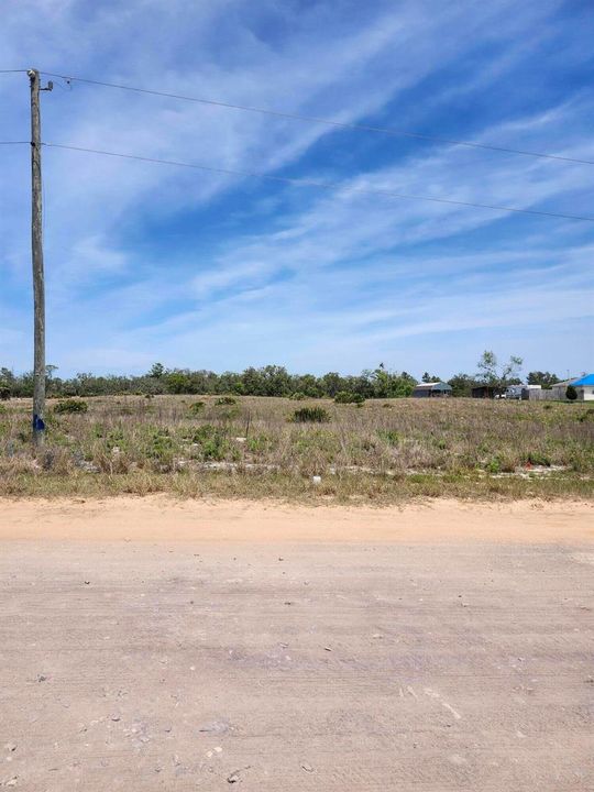 Front road