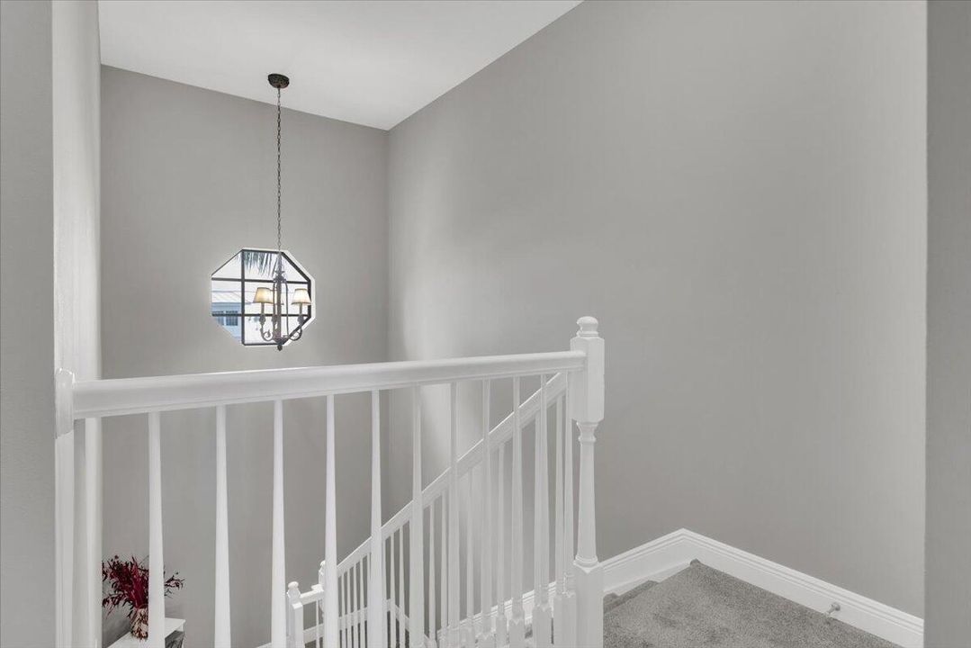 Top floor landing
