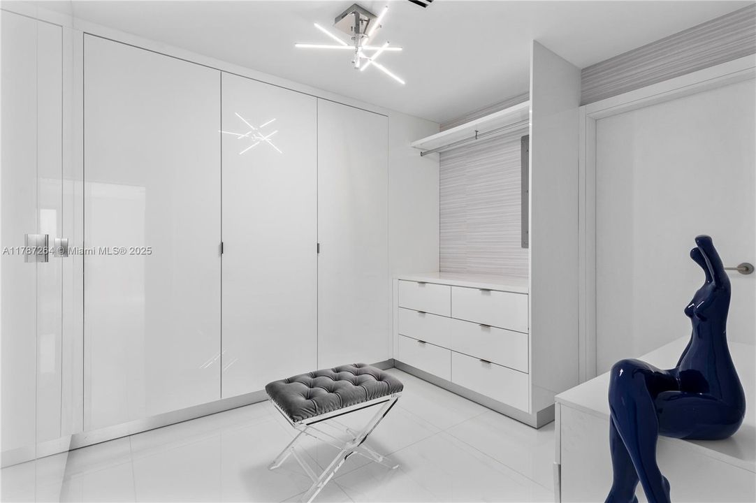 Master Bedroom Closet